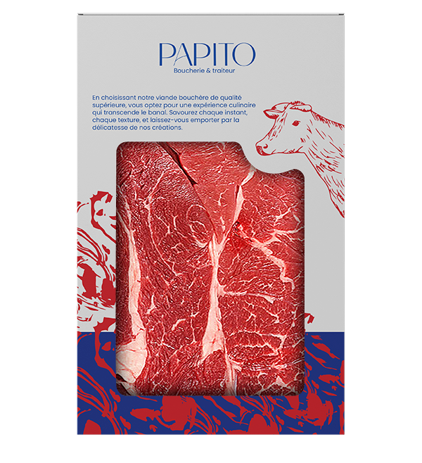 packaging viande papito