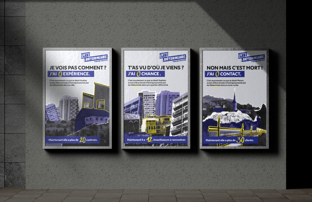 Affiche les déterminés