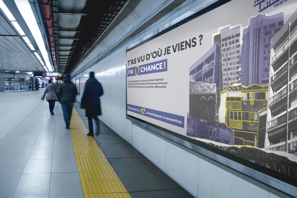 affiche 16:9 les déterminés 1