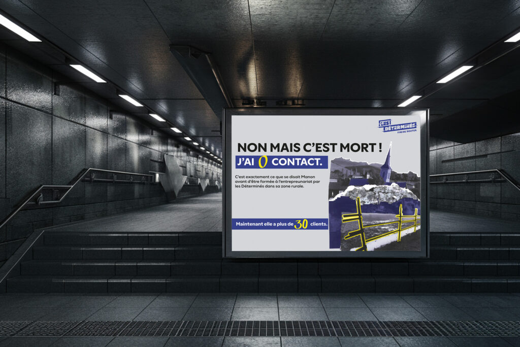 affiche 16:9 les déterminés 2