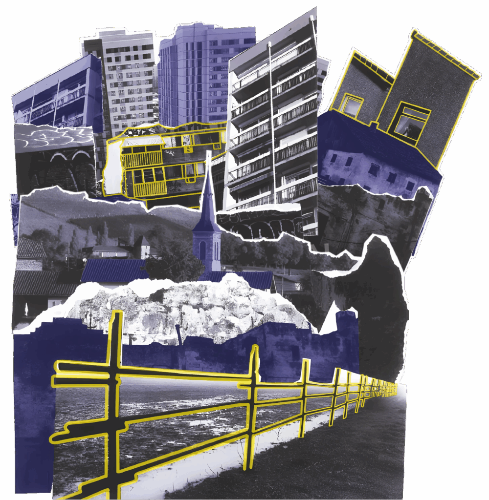 collage les determines