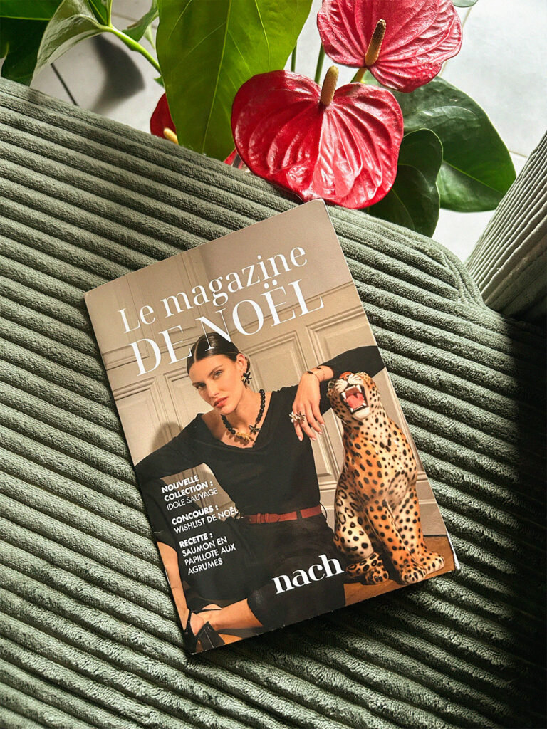 Couverture magazine noël